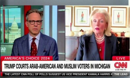 Rep. Dingell tells Jake Tapper he might ‘have to visit’ her in an internment camp if Trump wins