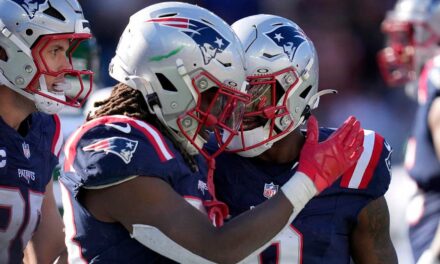 Patriots shock reeling Jets with late touchdown to beat AFC East rival