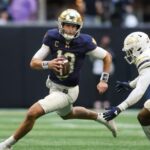 Two Looks For Notre Dame Vs Navy