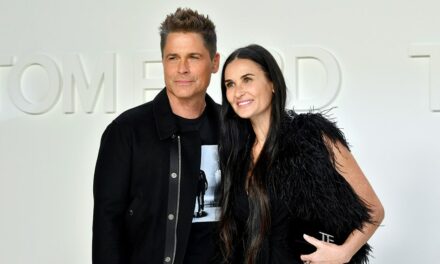 Rob Lowe had crush on Demi Moore, said hook-ups were ‘inevitable’ on ‘St. Elmo’s Fire’ set