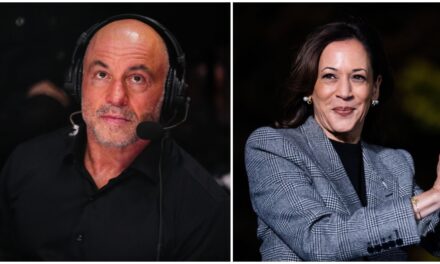 If You Think Joe Rogan ‘Needs’ Kamala Harris More Than She Needs Him, You Haven’t Been Paying Attention