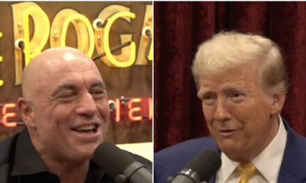 Trump Appears on ‘Joe Rogan Experience’ for Three-Hour Marathon Interview: ‘Could You Imagine Kamala Doing This?’