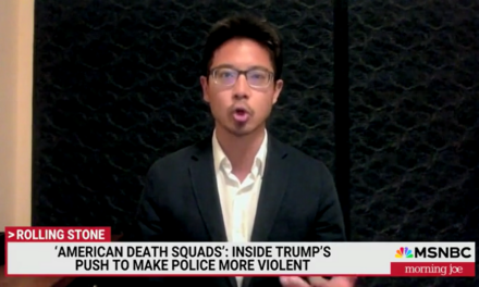 Trump wants ‘death squads’ in US ‘piling up’ criminals in streets, Rolling Stone reporter says