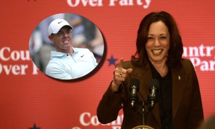 Rory McIlroy Catches Stray During Political Pundit’s Meltdown About Kamala Harris’ Failures With The Media