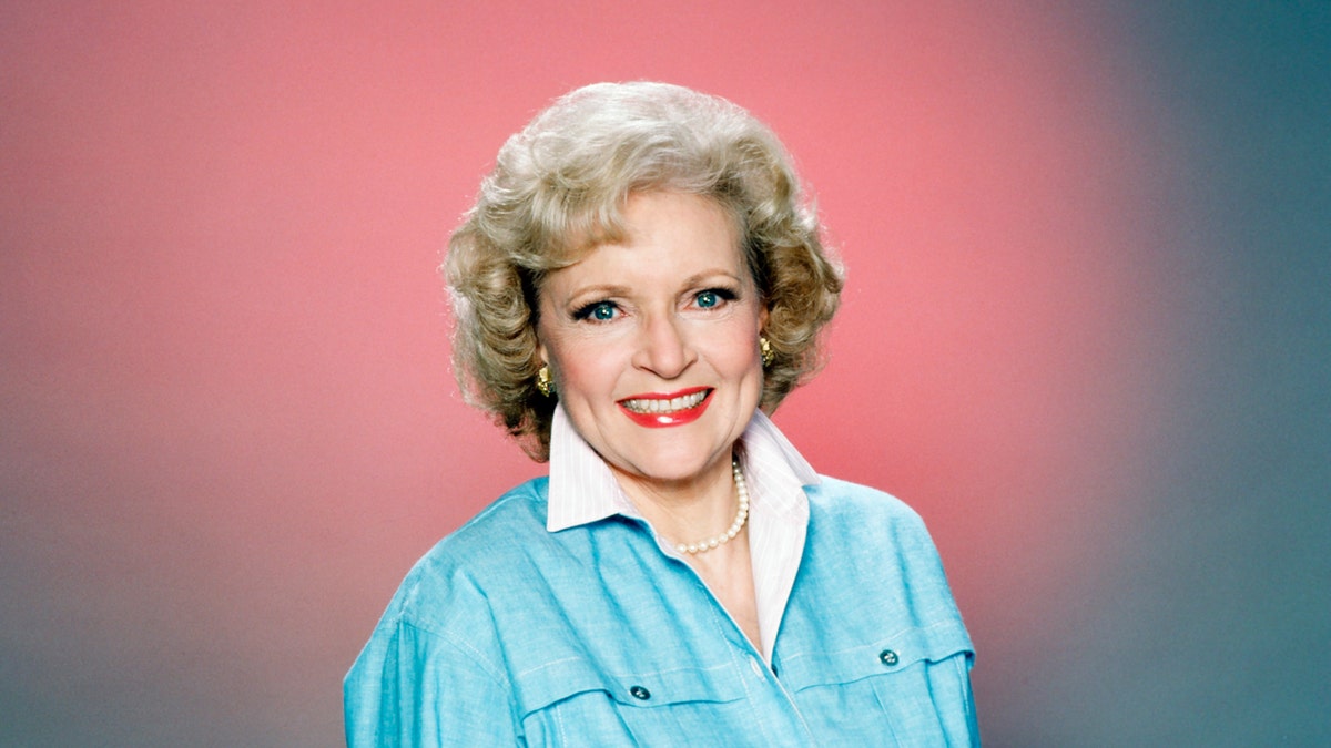 Betty White as Rose Nylund from 