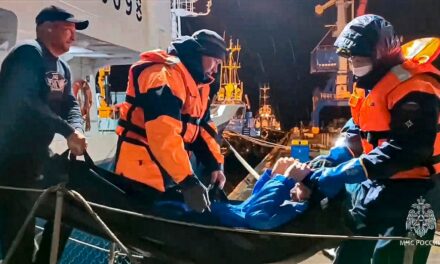 Russian man rescued after 67 days adrift at sea. His family members didn’t make it.