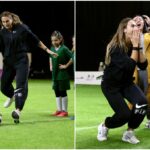 Tennis Star Aryna Sabalenka Shows Of Soccer Skills, Smokes Photographer In The Head