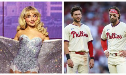 Sabrina Carpenter Gives Phillies Fans Hope After Performing In A Custom 69 Jersey