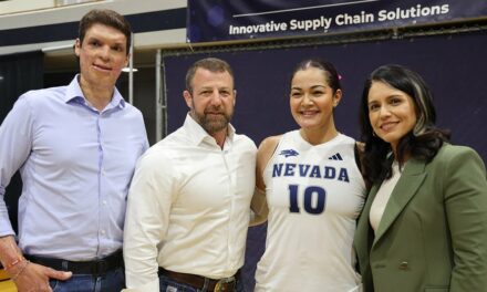 Nevada women’s volleyball captain slams trans athletes in her sport as team decides against players’ refusal