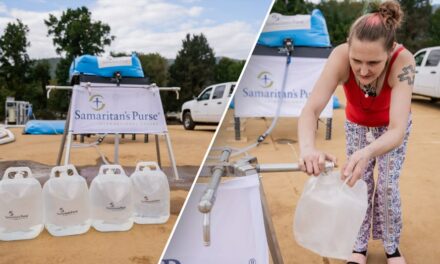 Samaritan’s Purse continues Helene relief efforts with three water filtration systems in North Carolina