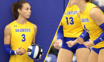 San Jose State asked schools for money over ‘arbitrary’ forfeits despite having a male player on its women’s volleyball team