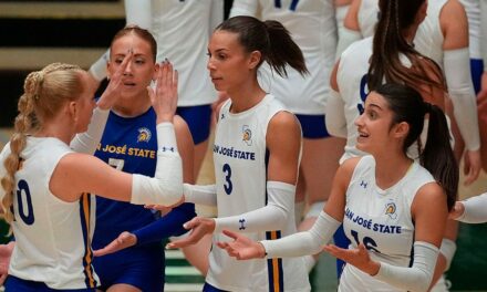 SJSU women’s volleyball player praises Nevada team for raising concerns about playing vs trans opponent