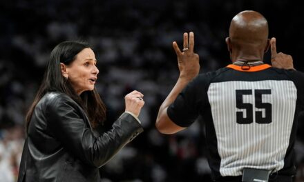 Liberty coach calls out WNBA officiating following Game 4 loss to Lynx: ‘All we want is fair’