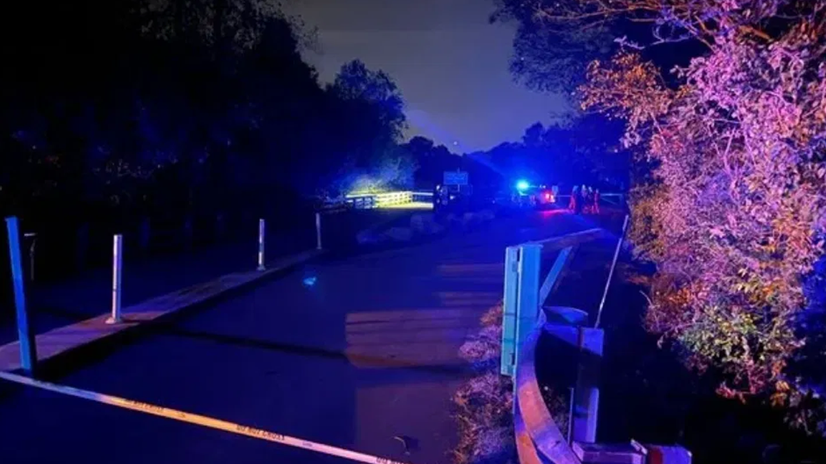 Mill Creek Greenway crime scene