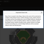 San Diego Padres Once Again Won’t Let Dodgers Fans Buy NLDS Tickets