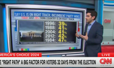 One Statistic Spells Doom For Kamala Harris’ Election Chances