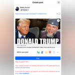 Facebook Blocks OutKick’s Trump-Tyrus Interview; Explanation Raises More Questions