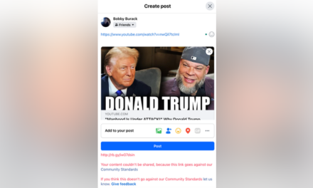 Facebook Blocks OutKick’s Trump-Tyrus Interview; Explanation Raises More Questions