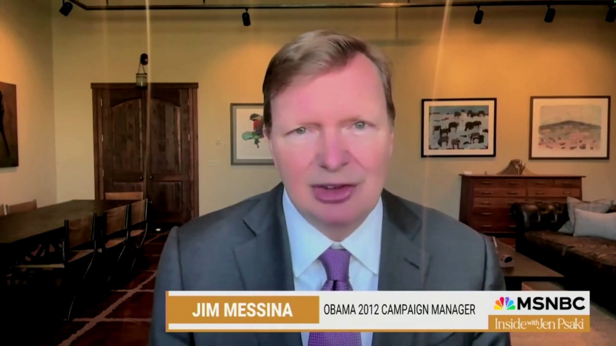 Jim Messina on MSNBC