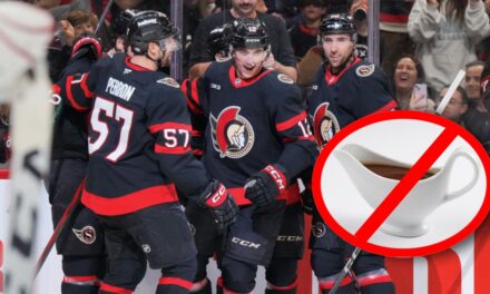 Pour One Out For The Ottawa Senators’ Gravy Boat Giveaway