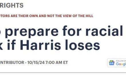 Columnist warns Dems of possible Trump win with ‘9 ways to prepare for racial blowback’