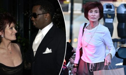 Diddy’s alleged sex crimes don’t surprise Sharon Osbourne: ‘Where there’s a lot of power’