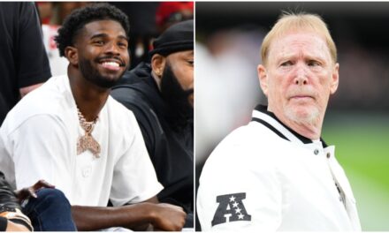 People Think Shedeur Sanders’ Meeting With Raiders Owner Mark Davis Could Be A Sign Of What’s To Come