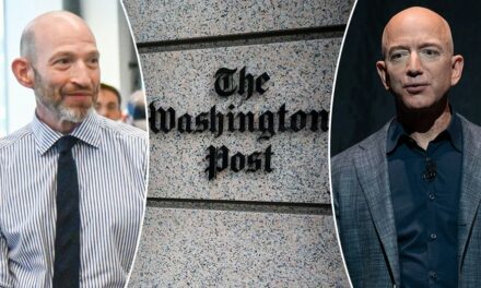 WaPo opinion editor tells angry staff they could resign over Bezos’ endorsement decision during tense meeting