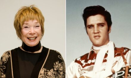 Shirley MacLaine gave Elvis Presley advice as a young actor: ‘He didn’t know how to behave’