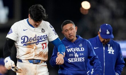 Dodgers’ Shohei Ohtani appears to catch break after Game 2 shoulder injury