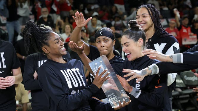 The WNBA gave out its Sixth Player of the Year Award to Tiffany Hayes on Friday, but it used to be called Sixth Woman of the Year.