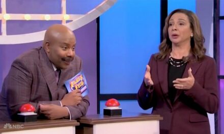 ‘SNL’ takes aim at Kamala Harris’ ‘middle class family’ response during ‘Family Feud’ skit