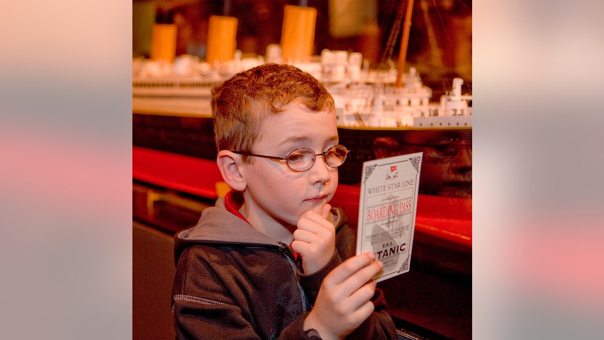 titanic exhibit Boston, Massachusetts