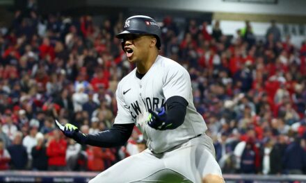 Yankees stars plead for team to keep Juan Soto after sending them to World Series: ‘We need him to stay’