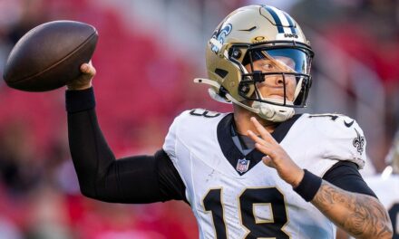 Saints announce rookie Spencer Rattler will start for injured Derek Carr vs. Buccaneers