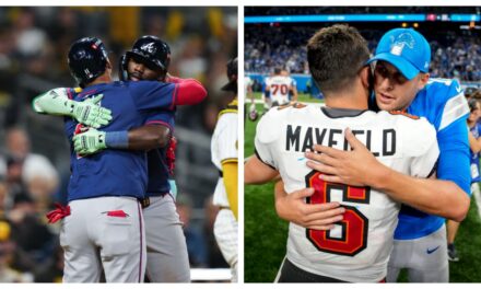 As Players Are Hugging Opponents During Games, We Ask: Has Sports Become Too Soft?