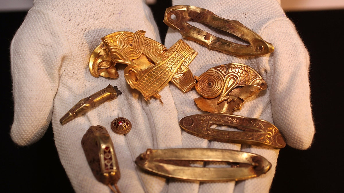 Treasures from The Staffordshire Hoard