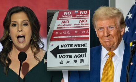 Trump, Stefanik campaign for vulnerable NY Republicans as Big Apple kicks off early voting