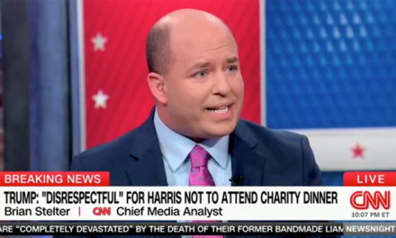 Major CNN Trump critic Brian Stelter admits Trump ‘was funny’ during Al Smith Dinner: ‘A few great jokes’