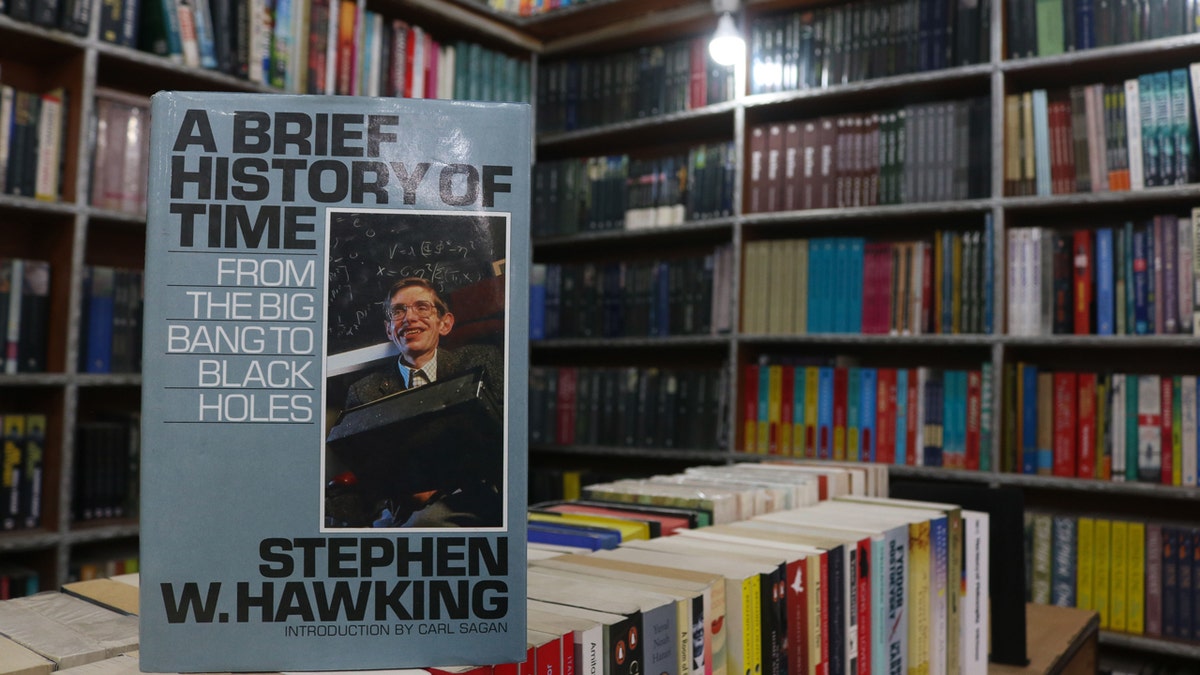 Stephen Hawking's book, 