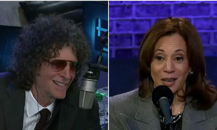 Howard Stern Asks Kamala Harris If She Would Leave America if Trumps Wins