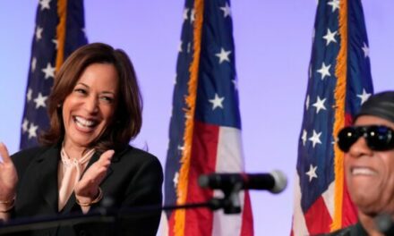 Kamala Harris Leans on Stevie Wonder in Multiple Campaign Events as Black Voter Support Wanes