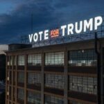 New York company unveils 100-foot ‘Vote for Trump’ sign, gets sued by Democratic mayor