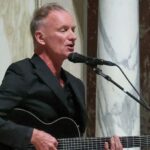 Ethel Kennedy’s funeral features surprise emotional performance by Sting