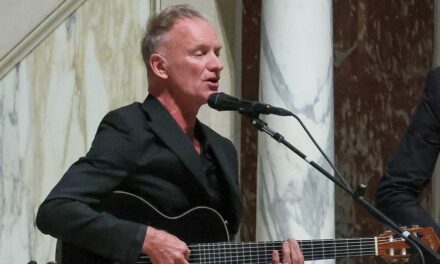 Ethel Kennedy’s funeral features surprise emotional performance by Sting