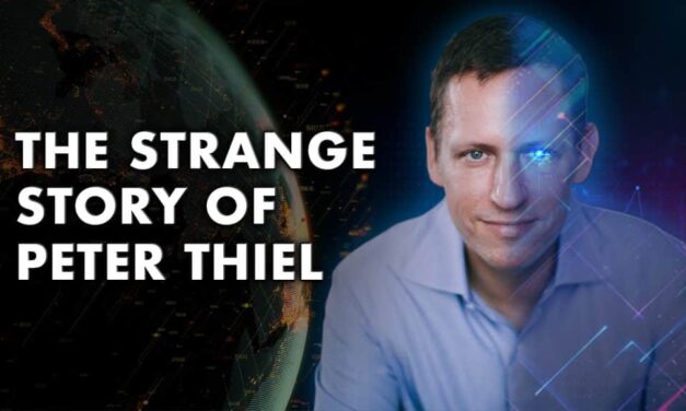 The Strange Story of Peter Thiel