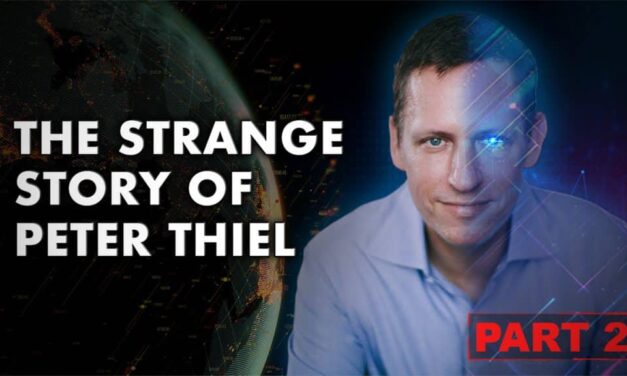 The Strange Story of Peter Thiel – Part Two: Buying Politicians is Easy