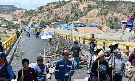 Evo Morales Says Venezuela Is Aiding Socialist Blockades Starving Bolivia