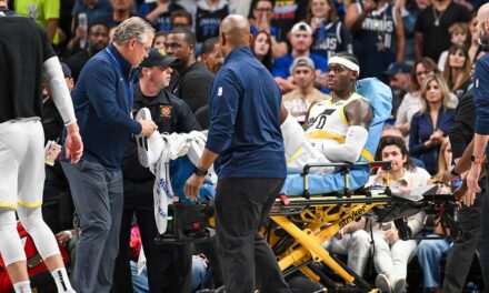 Jazz’s Taylor Hendricks suffers gruesome leg injury vs Mavericks: ‘Super unfortunate’