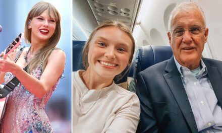 Taylor Swift’s dad says Travis Kelce has had ‘biggest impact’ on her, according to flight seatmate